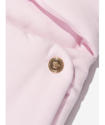 Versace Baby Girls Medusa Logo Nest in Pink france