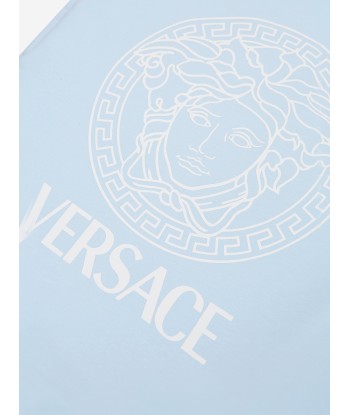 Versace Baby Boys Medusa Logo Nest in Blue 2 - 3 jours ouvrés.