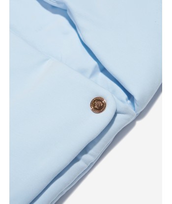 Versace Baby Boys Medusa Logo Nest in Blue 2 - 3 jours ouvrés.