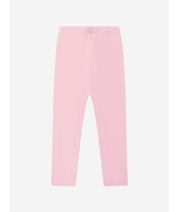 Roberto Cavalli Girls Cotton Fleece Joggers Véritable concentré