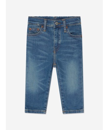 Ralph Lauren Baby Boys Slim Fit Jeans in Blue prix