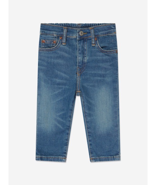 Ralph Lauren Baby Boys Slim Fit Jeans in Blue prix