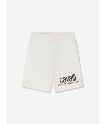 Roberto Cavalli Boys Logo Shorts Dans la société mordern