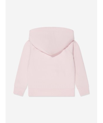 Ralph Lauren Girls Logo Hoodie in Pink des créatures d'habitude