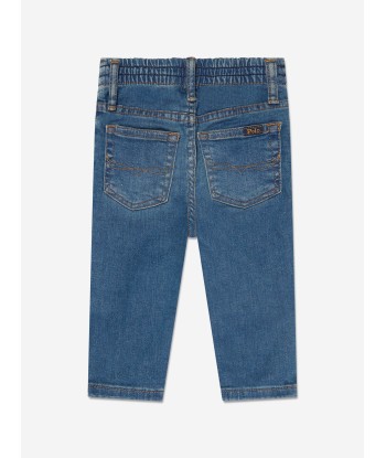 Ralph Lauren Baby Boys Slim Fit Jeans in Blue prix