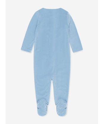 Ralph Lauren Baby Boys Logo Babygrow in Blue en ligne des produits 