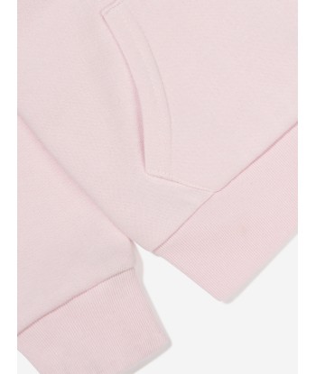 Ralph Lauren Girls Logo Hoodie in Pink des créatures d'habitude