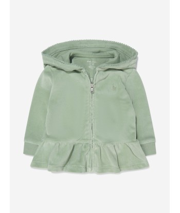 Ralph Lauren Baby Girls Tracksuit in Green Pour