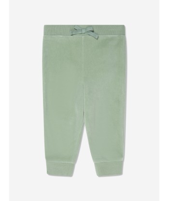 Ralph Lauren Baby Girls Tracksuit in Green Pour