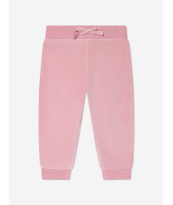 Ralph Lauren Baby Girls Tracksuit in Pink livraison et retour toujours gratuits