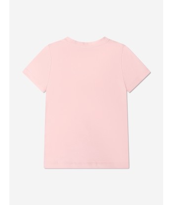 Roberto Cavalli Girls Cotton Jersey T-Shirt pour bénéficier 