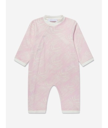 Roberto Cavalli Baby Girls Cotton Romper And Hat Set ouvre sa boutique