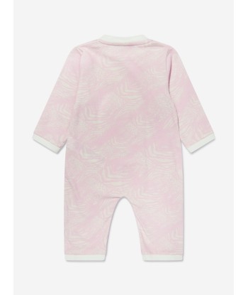 Roberto Cavalli Baby Girls Cotton Romper And Hat Set ouvre sa boutique